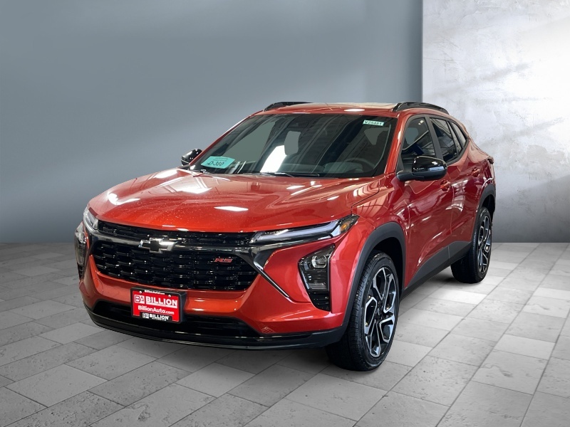 New 2024 Chevrolet Trax 2RS Crossover