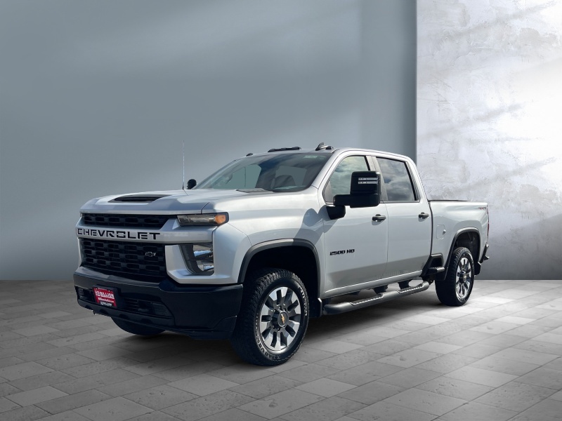 Used 2021 Chevrolet Silverado 2500HD Custom Truck