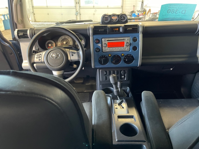 2013 Toyota FJ Cruiser