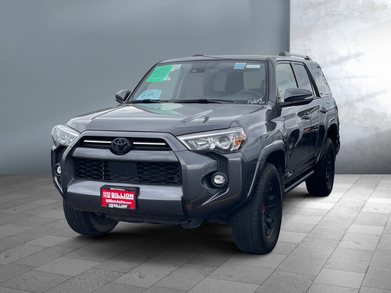 Used 2022 Toyota 4Runner SR5 Premium SUV