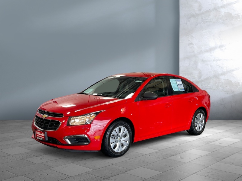 Used 2016 Chevrolet Cruze Limited LS Car