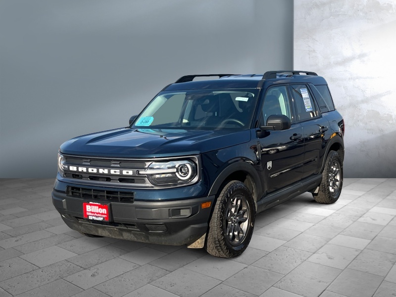 2022 Ford Bronco Sport