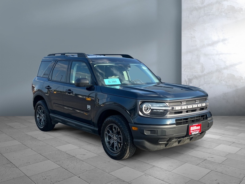 2022 Ford Bronco Sport