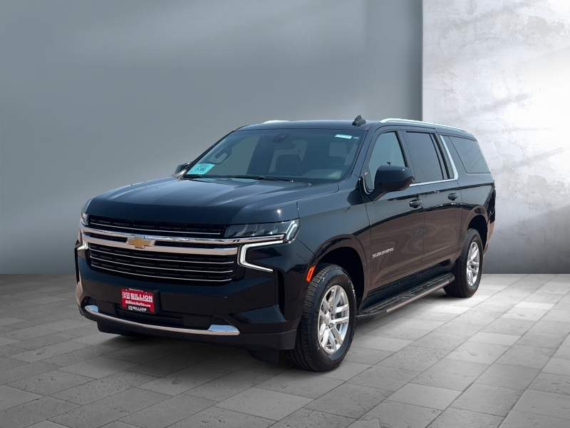 Used 2021 Chevrolet Suburban LT SUV