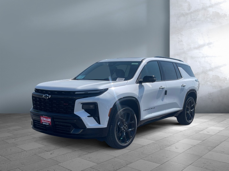 New 2024 Chevrolet Traverse RS Crossover