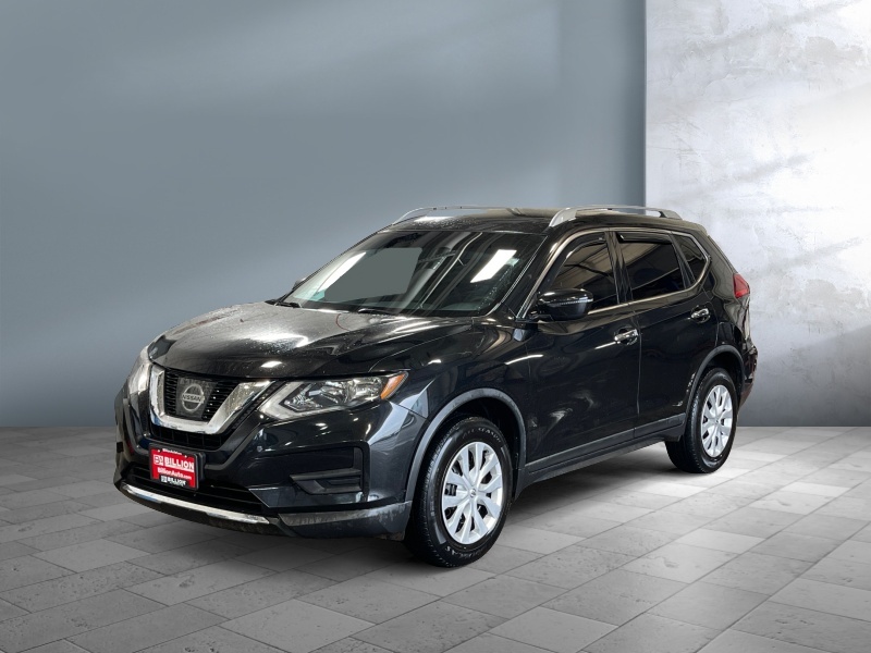 Used 2017.5 Nissan Rogue S Crossover