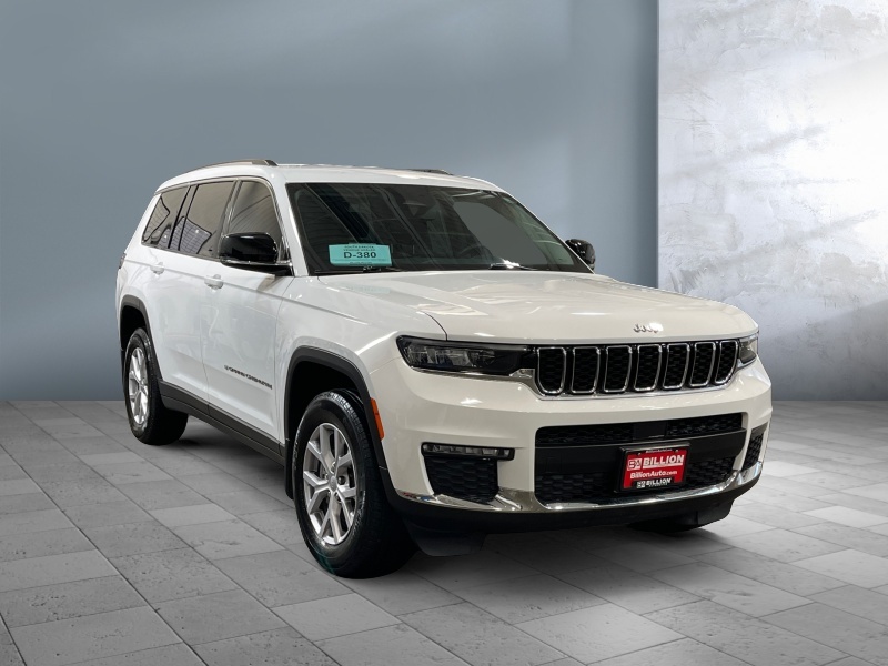 2022 Jeep Grand Cherokee L