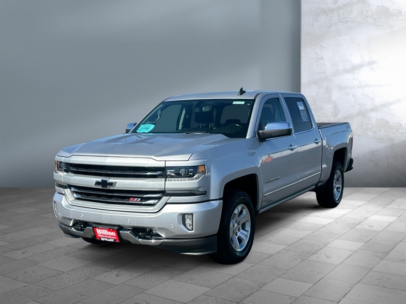 Used 2018 Chevrolet Silverado 1500 LTZ Truck