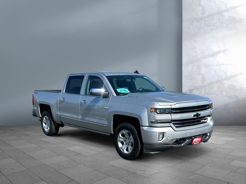 2018 Chevrolet Silverado 1500