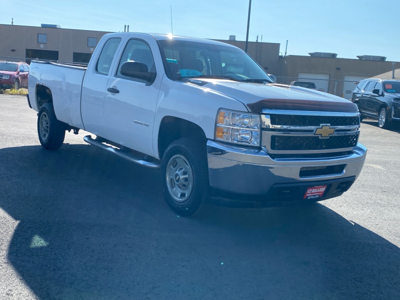 2013 Chevrolet Silverado 2500HD