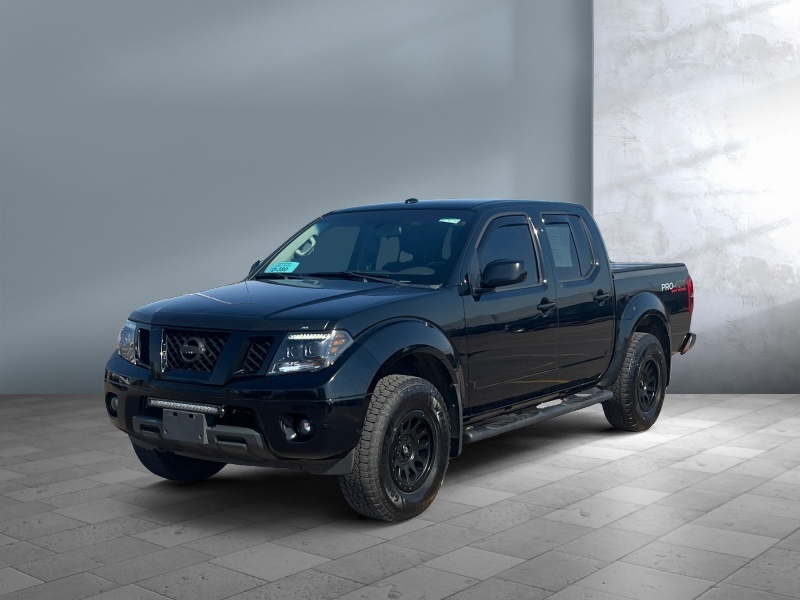 Used 2012 Nissan Frontier PRO-4X Truck