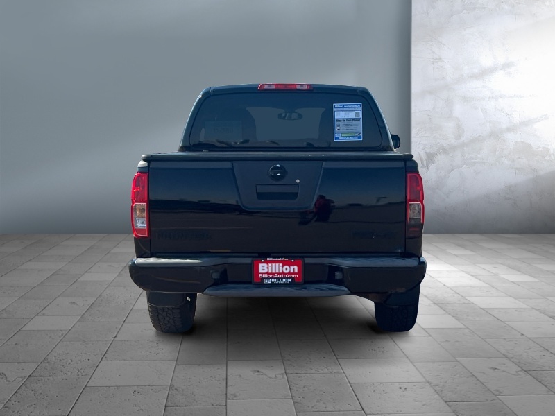 2012 Nissan Frontier