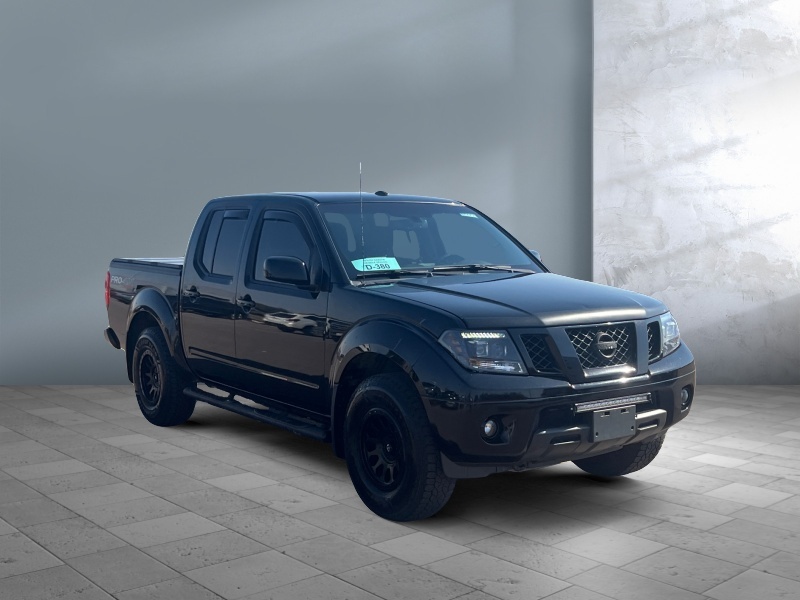 2012 Nissan Frontier