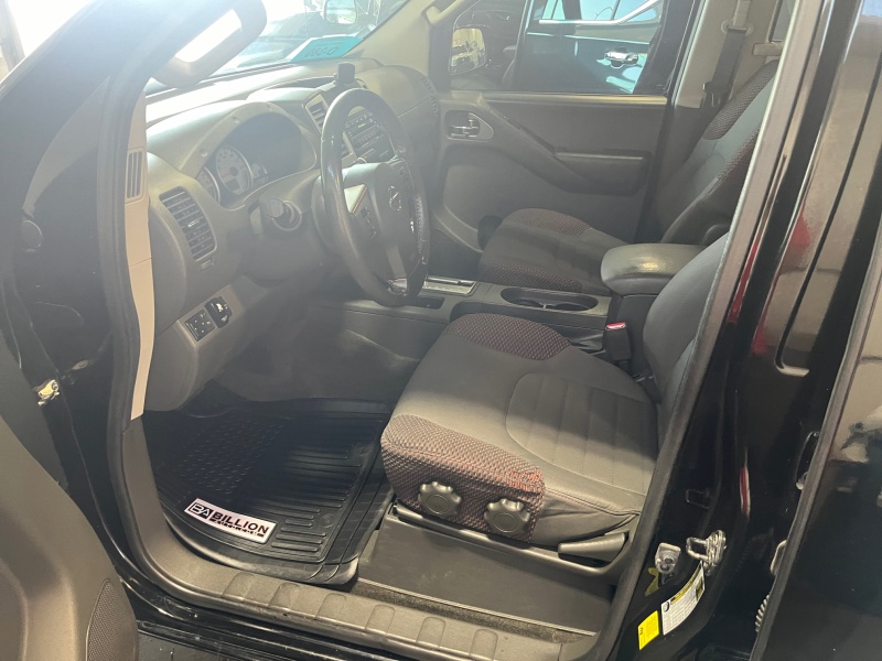 2012 Nissan Frontier