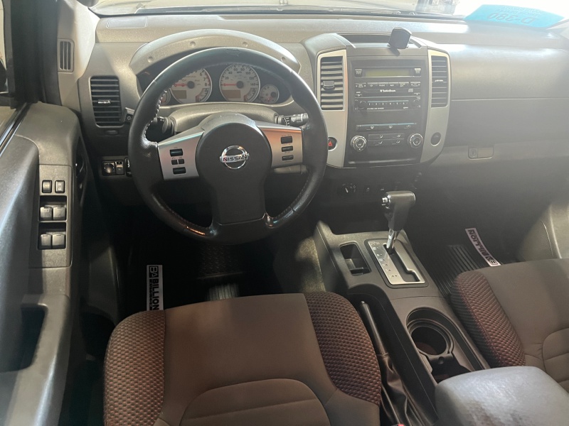 2012 Nissan Frontier