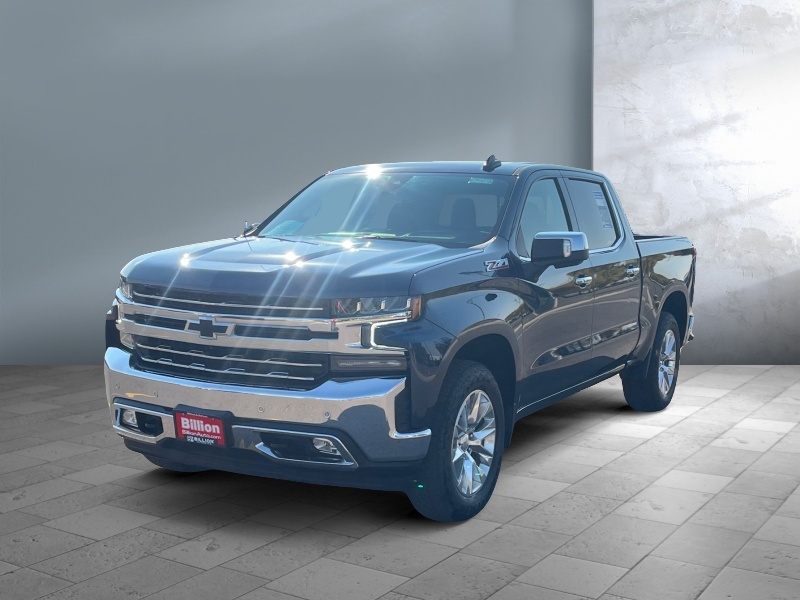 Used 2022 Chevrolet Silverado 1500 LTD LTZ Truck