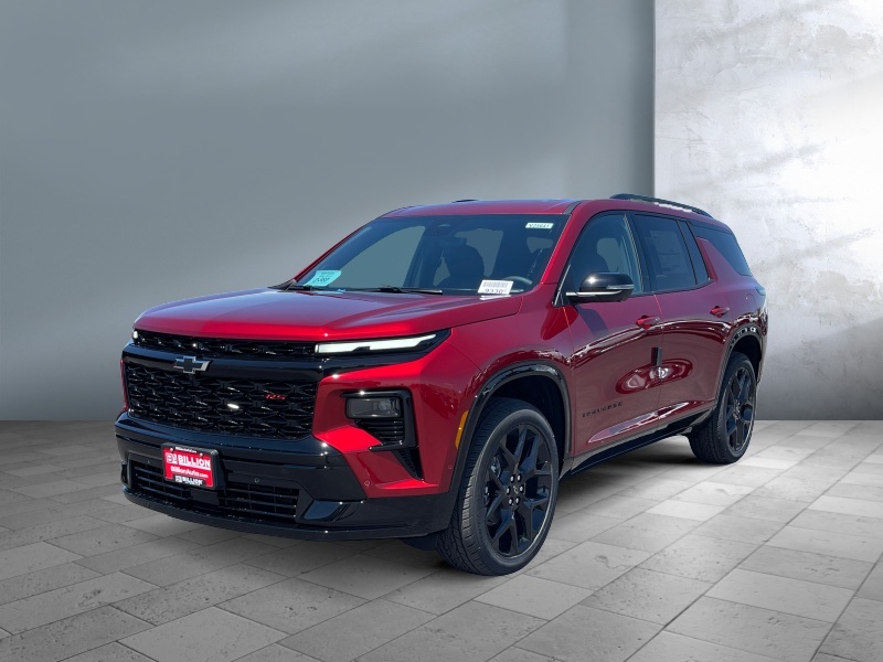 New 2024 Chevrolet Traverse RS Crossover