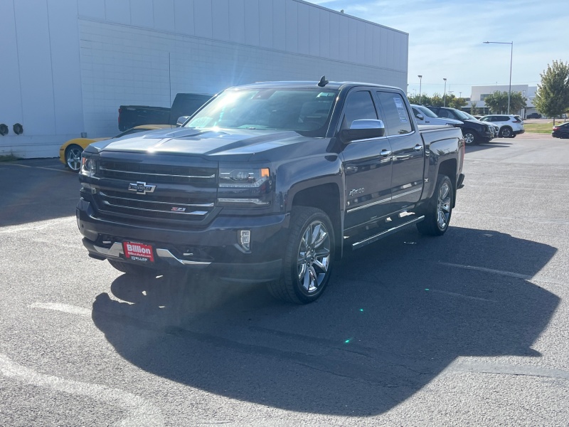 Used 2018 Chevrolet Silverado 1500 LTZ Truck