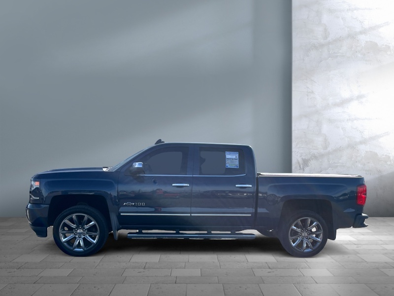 Used 2018 Chevrolet Silverado 1500 LTZ Truck