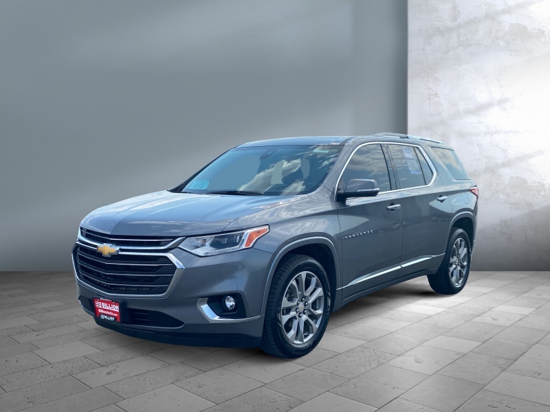 Used 2018 Chevrolet Traverse Premier Crossover