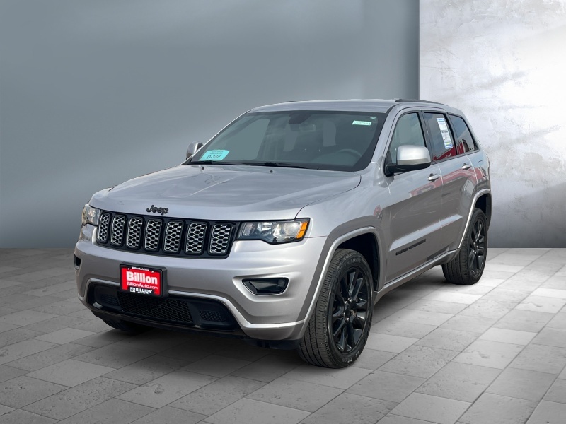 Used 2020 Jeep Grand Cherokee Altitude SUV