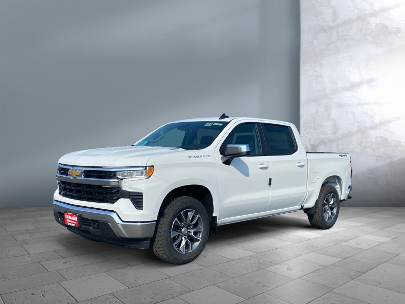 New 2024 Chevrolet Silverado 1500 LT Truck