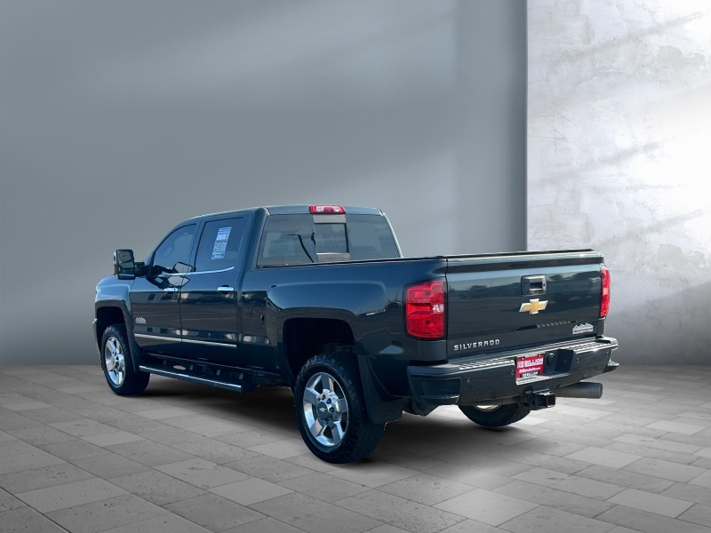 2018 Chevrolet Silverado 2500HD