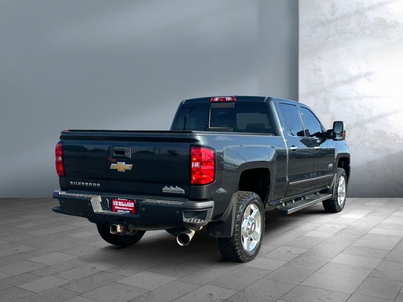 2018 Chevrolet Silverado 2500HD