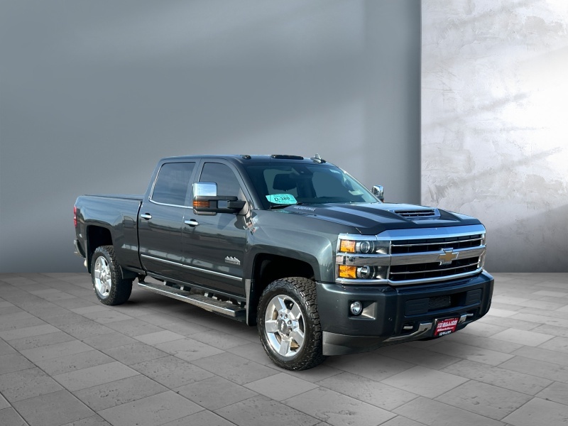 2018 Chevrolet Silverado 2500HD