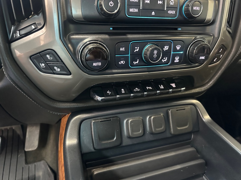 2018 Chevrolet Silverado 2500HD