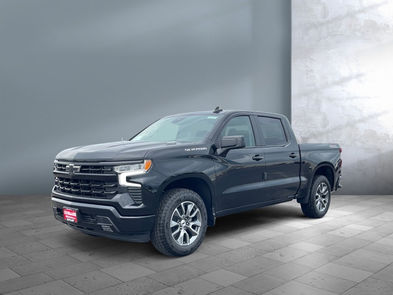 New 2024 Chevrolet Silverado 1500 RST Truck