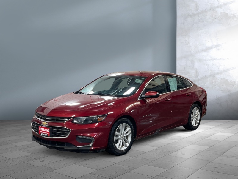 Used 2018 Chevrolet Malibu LT Car