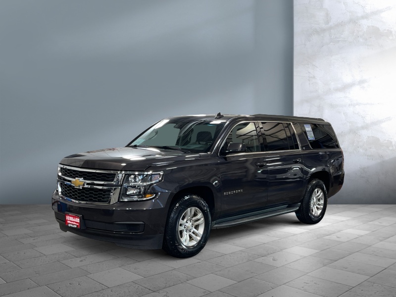 Used 2017 Chevrolet Suburban LT SUV