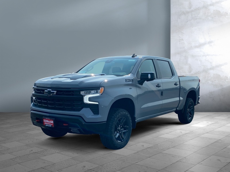 New 2024 Chevrolet Silverado 1500 LT Trail Boss Truck