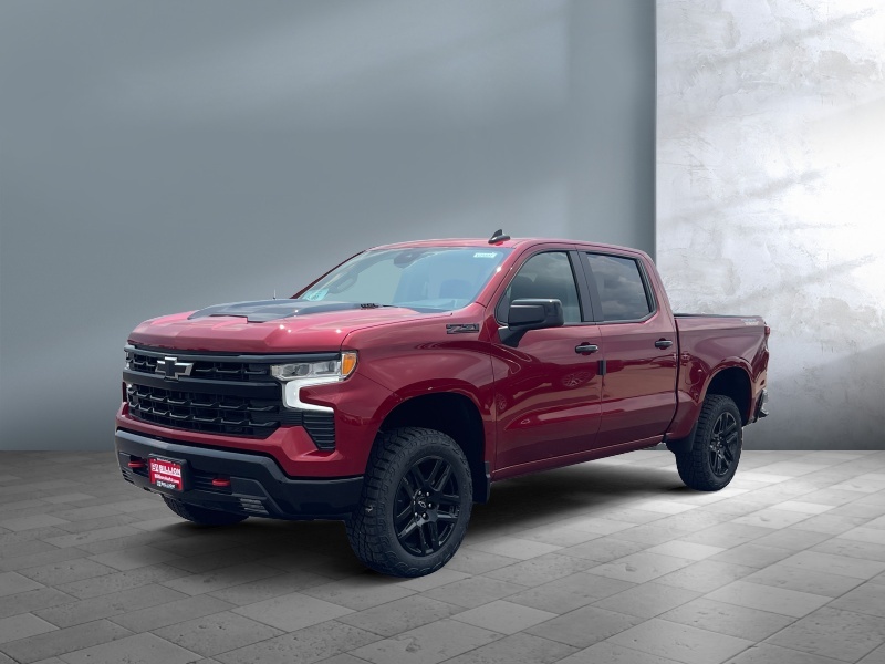 New 2024 Chevrolet Silverado 1500 LT Trail Boss Truck