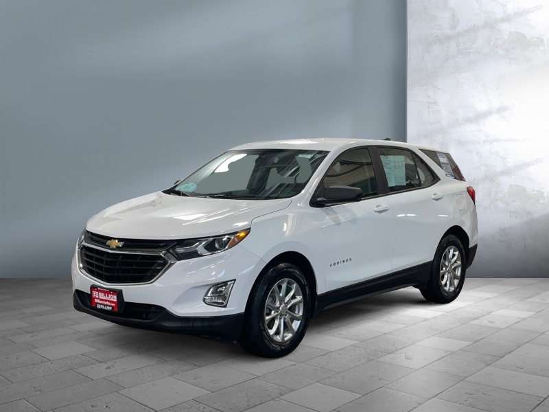 Used 2021 Chevrolet Equinox LS Crossover