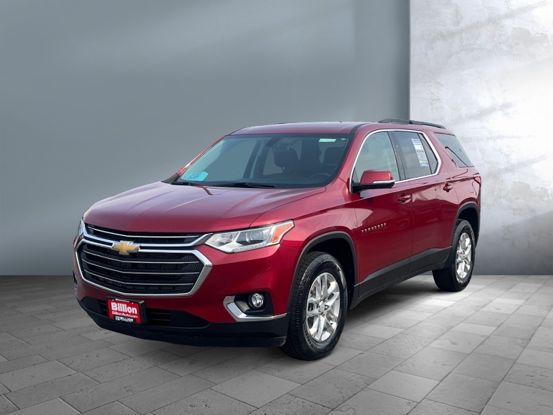 Used 2020 Chevrolet Traverse LT  Crossover