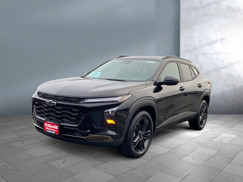 New 2025 Chevrolet Trax ACTIV Crossover