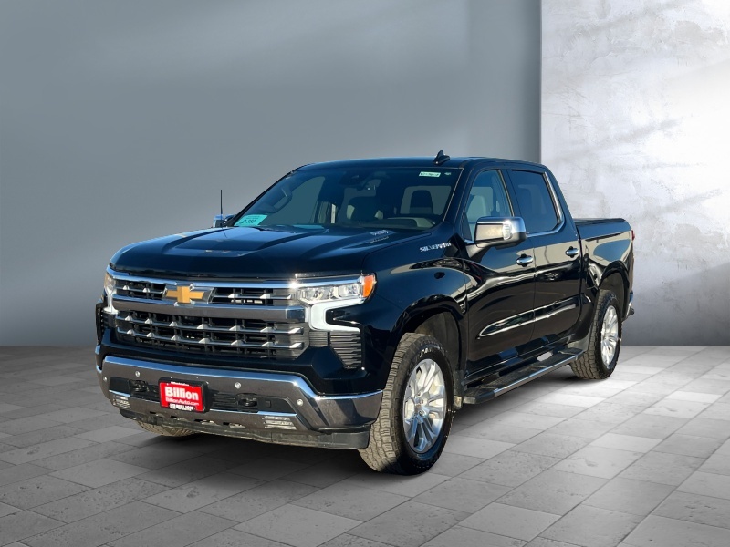 Used 2022 Chevrolet Silverado 1500 LTZ Truck