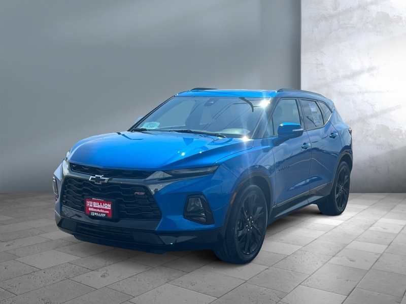 Used 2021 Chevrolet Blazer RS SUV