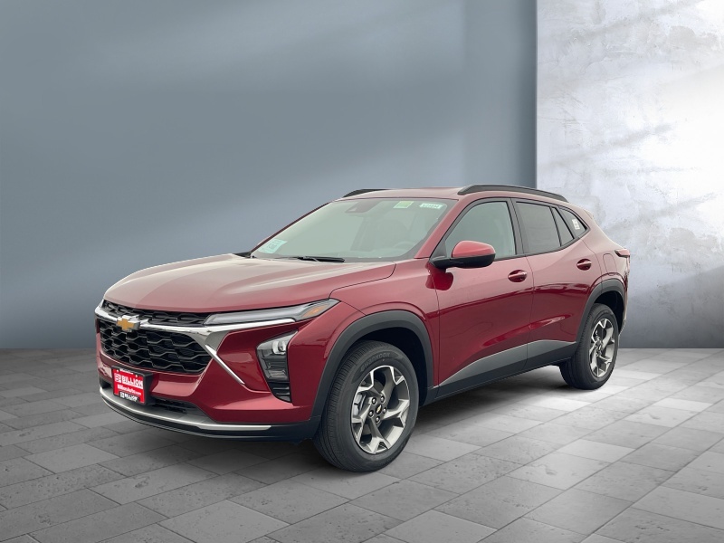 New 2025 Chevrolet Trax LT Crossover