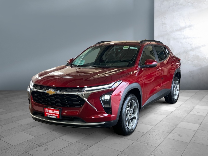 New 2025 Chevrolet Trax LT Crossover