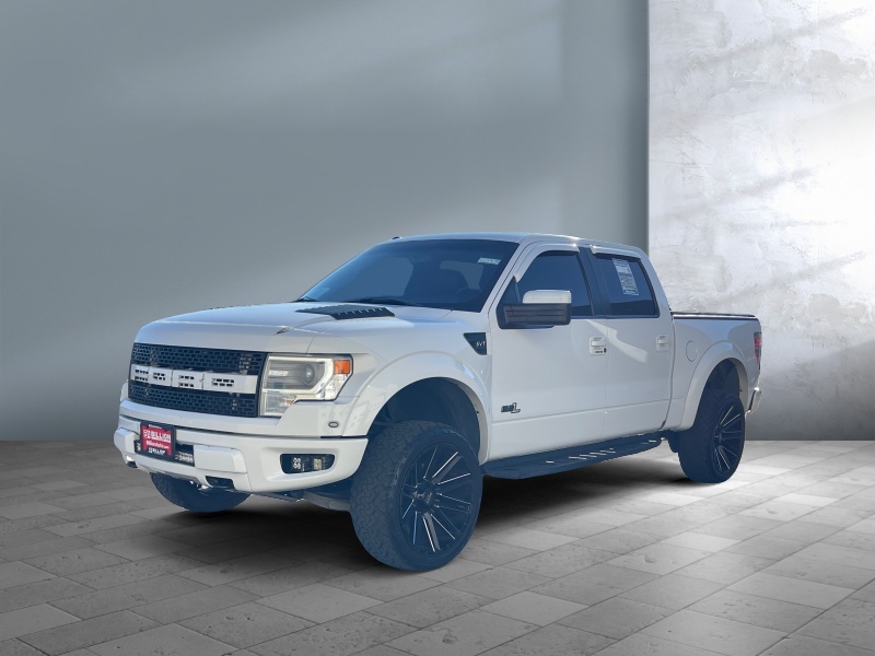 Used 2014 Ford F-150 SVT Raptor Truck