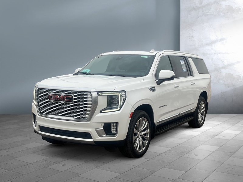 Used 2021 GMC Yukon XL Denali SUV