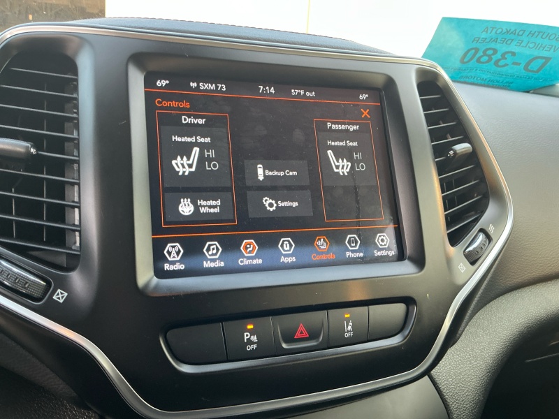 2022 Jeep Cherokee