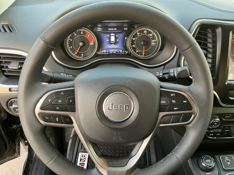 2022 Jeep Cherokee