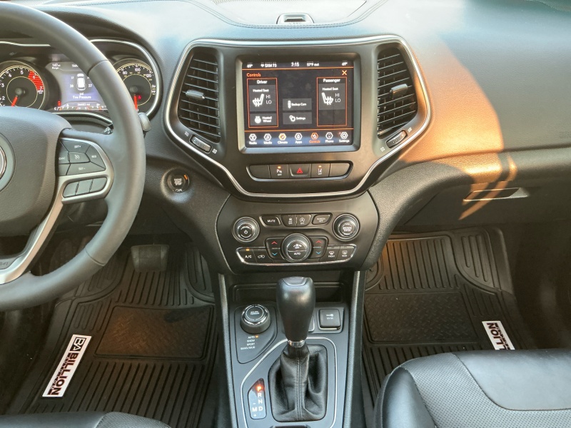2022 Jeep Cherokee