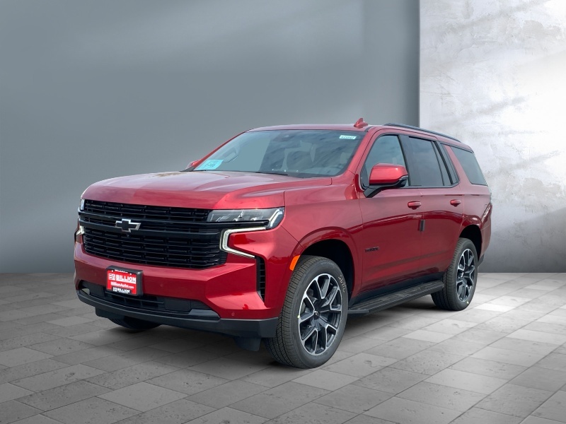 New 2024 Chevrolet Tahoe RST SUV