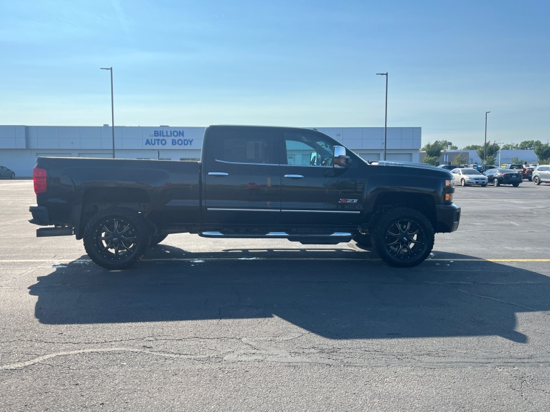 2019 Chevrolet Silverado 2500HD