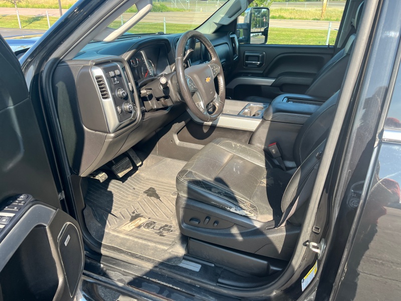 2019 Chevrolet Silverado 2500HD